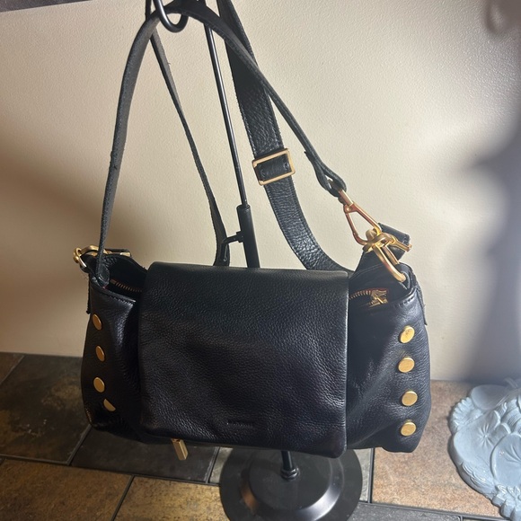 Hammitt Black Leather Crossbody Bag - Picture 2 of 8
